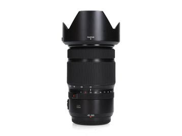Fujifilm GF 45-100mm F4 R LM OIS WR - Zoomlens, Ophalen of Verzenden, Zo goed als nieuw
