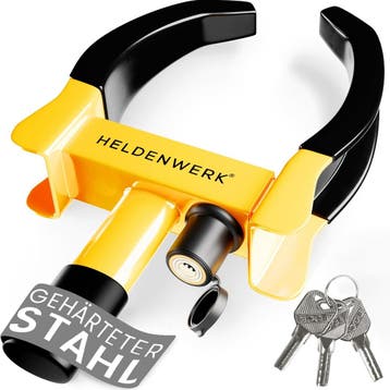 2dekans | Heldenwerk Parkklauw Wielklem - voor 18-30cm, Ophalen of Verzenden, Nieuw