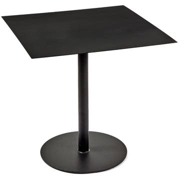 Serax Bistro Tafel Vierkant Zwart - Eettafel - Nieuw in, Verzenden