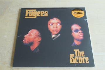Fugees - The Score - 2 x LP Album (dubbelalbum) - Gekleurd