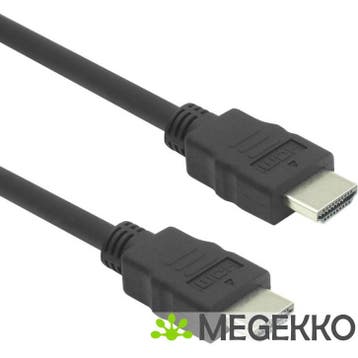 ACT 3 meter HDMI 4K LSZH Premium High Speed kabel v2.0, Informatique & Logiciels, Verzenden