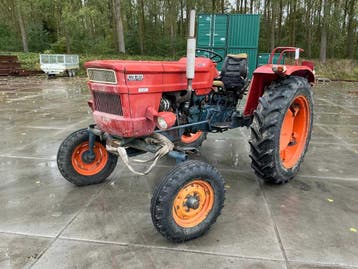 Online veiling - Brasov L445 Oldtimer tractor, Ophalen