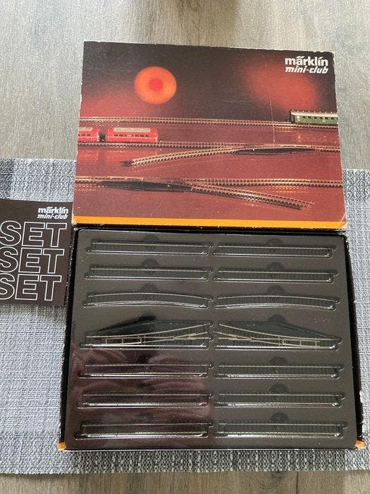 Märklin Z - 8190 - Modelspoorwegset (1), Hobby & Loisirs créatifs, Trains miniatures | HO
