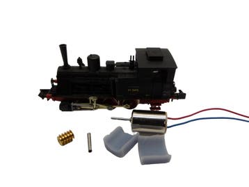 micromotor NA034G motor ombouwset voor Arnold DR BR 89.6, DB, Verzenden, Overige typen
