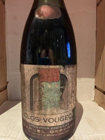 1949 M Deporte - Clos Vougeot Grand Cru - 1 Fles (0,75