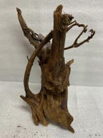 Am 603 Fine Sinkingwood 35x20x16cm aquarium decoratie hout, Verzenden, Plant(en), Steen of Hout