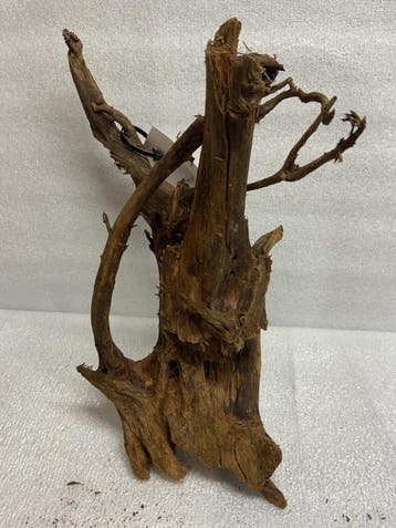 Am 603 Fine Sinkingwood 35x20x16cm aquarium decoratie hout, Verzenden, Plant(en), Steen of Hout