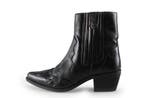 Manfield Cowboy laarzen in maat 38 Zwart, Verzenden