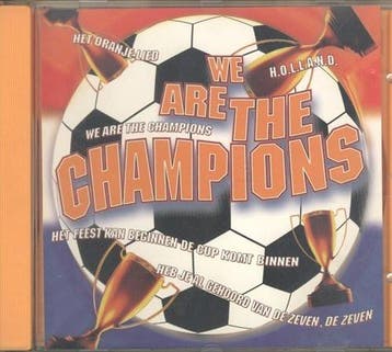Various - We Are The Champions, Verzenden, Gebruikt