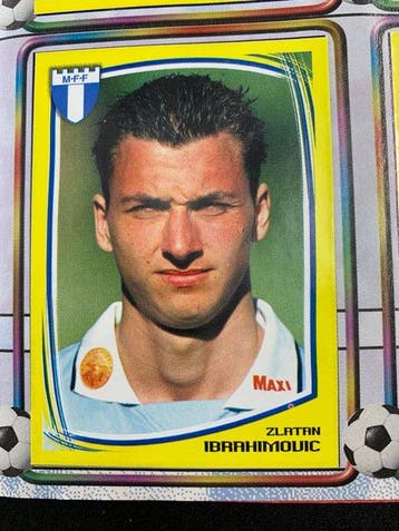 Panini Fotboll 2000 Sweden - RARE - Including Zlatan Rookie, Nieuw