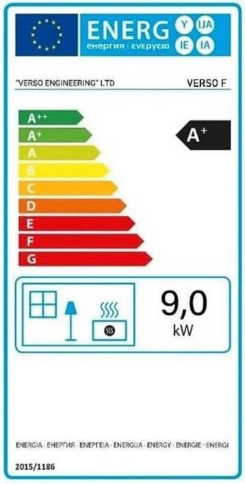 MaxxHome Moderne houtkachel met oven - 9 kW - 53x42x100cm..., Ophalen of Verzenden, Nieuw