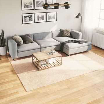 vidaXL Vloerkleed HUARTE laagpolig zacht wasbaar 200x280 cm, Verzenden, Nieuw