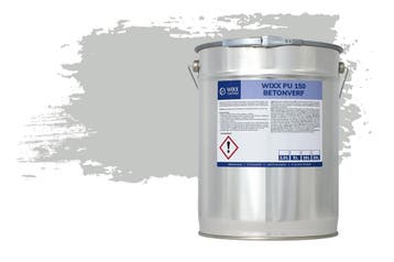Wixx PU 150 Betonverf RAL 7035 | Lichtgrijs 10L, Verzenden