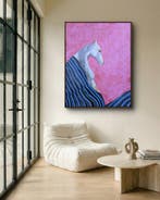 Tam Monteiro (1982) - The Horse In Blue Stripes - XXL
