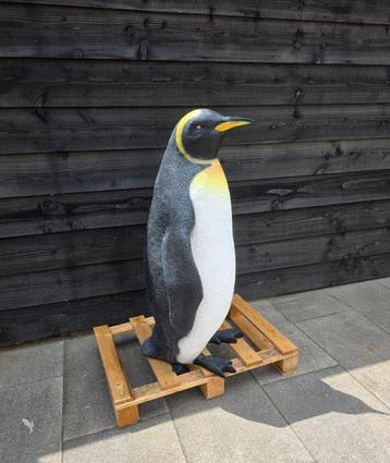 Beeld, XL Penguin 95cm - 95.5 cm - mgo - 2026