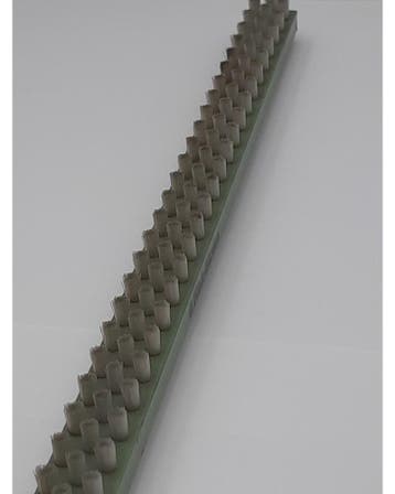 Mink Bürsten C - track system Groen, Verzenden