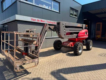 Veiling: Knikarmhoogwerker Manitou 160 ATJ 4x4x4 Diesel 16m, Ophalen