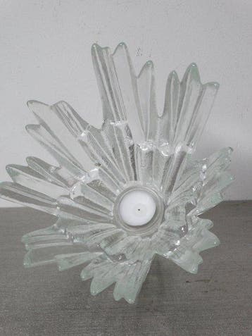 Humppila - Tapio Wirkkala - Chandelier - Cristal - Windlicht, Antiquités & Art