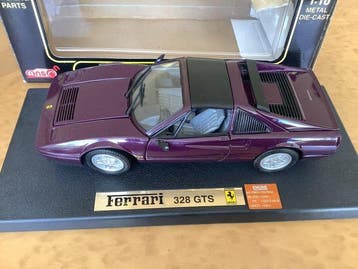 Anson 1:18 - Modelauto - Ferrari 328 GTS - Zeldzaam