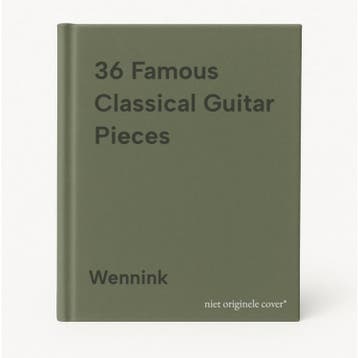 36 Famous Classical Guitar Pieces 9789073252059 Wennink, Boeken, Verzenden, Gelezen, Wennink