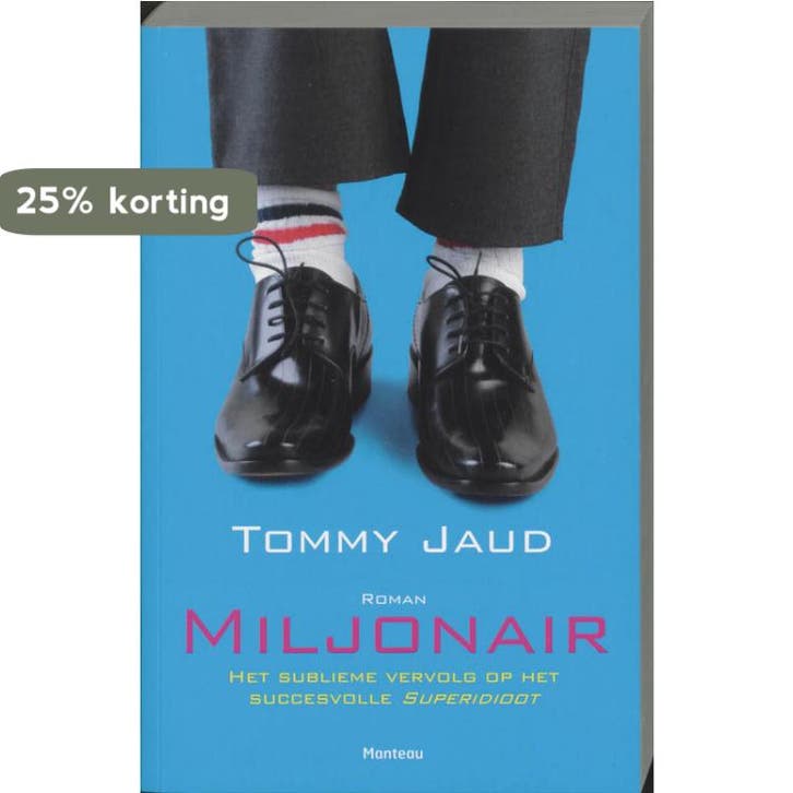 Miljonair 9789022322703 T. Jaud, Livres, Romans, Envoi