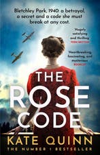 The Rose Code 9780008455880 Kate Quinn, Boeken, Verzenden, Zo goed als nieuw, Kate Quinn