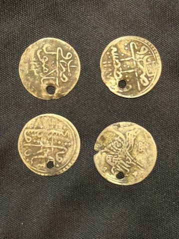 Ottomaanse Rijk. Lot 5 munten (Zonder minimumprijs)
