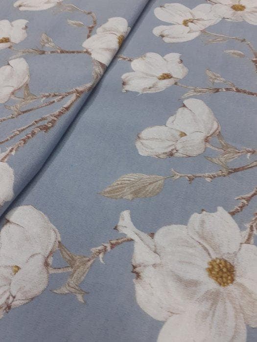 Meubelstof - 500 cm - 140 cm - COTONE CALLA, Antiek en Kunst, Antiek | Tapijten, Tafelkleden en Textiel