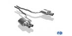 FOX BMW F10 525d 530d einddemper rechts/links - 2x80 type 12, Verzenden, Nieuw