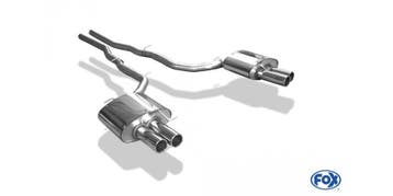 FOX BMW F10 525d 530d einddemper rechts/links - 2x80 type 12, Verzenden, Nieuw