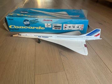 Joustra - Avion de tourisme - Modellino Concorde, Antiek en Kunst