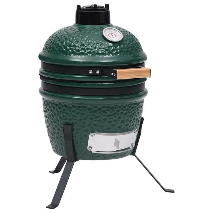 vidaXL Kamado barbecue 56 cm keramiek groen, Elektronische apparatuur, Overige elektronische apparatuur, Nieuw, Verzenden