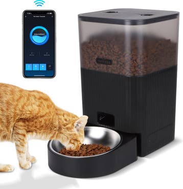 Automatische voerbak kat en hond - Voerautomaat - Voerdispen, Verzenden, Nieuw