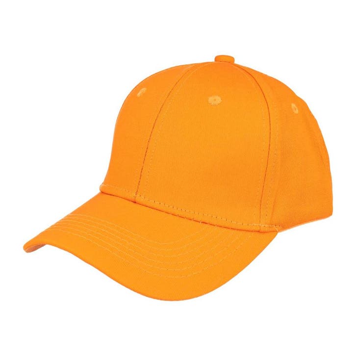 Cap Pet - Verstelbaar - Basic - Oranje, Vêtements | Femmes, Chapeaux & Casquettes