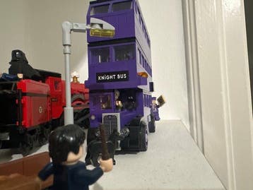Lego Set - Harry Potter - Knight Bus, Nieuw