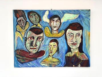 Lucebert (1924-1994) - Hemelse Boden