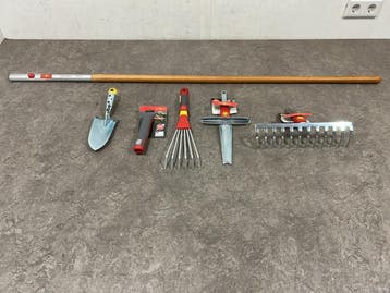 Veiling - Wolf-Garten tuingereedschap set 6-delig