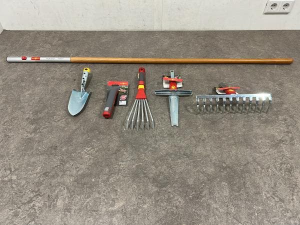 Veiling - Wolf-Garten tuingereedschap set 6-delig, Jardin & Terrasse, Outils à main