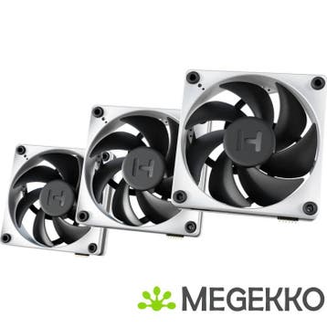 Hyte THICC FP12 Fan 3 Pack met NP50, Computers en Software, Verzenden, Nieuw