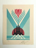 Shepard Fairey (OBEY) (1970) - Green Power Factory