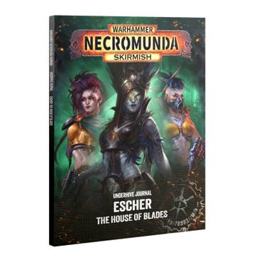 Underhive Journal Escher house of Blades (warhammer nieuw), Ophalen of Verzenden, Nieuw