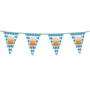 Oktoberfest Slingers Bier 6m, Verzenden, Nieuw