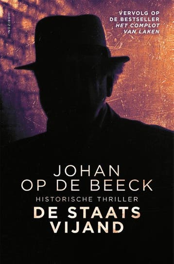 De staatsvijand / Jef Van Hooff / 2 9789464100518, Verzenden, Gelezen, Johan Op de Beeck