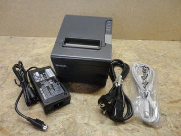 EPSON TM-T88V POS RECEIPT PRINTER - M244A - BLACK - LAN /, Ophalen of Verzenden, Nieuw, Epson
