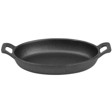 Serveerpannetje | Gietijzer | 0.35L | Div. Warmtebronnen |, Verzenden, Nieuw in verpakking
