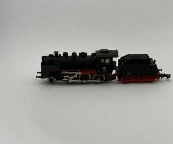 Märklin Z - 8803 - Stoomlocomotief met tender (1) - BR 24, Nieuw