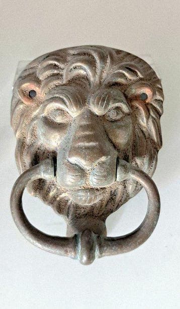 Quincaillerie de porte (2) - 1940-1950 - poignée de porte,