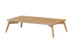 4 Seasons Outdoor Zucca teak tafel 120 x 70 cm * SALE * |
