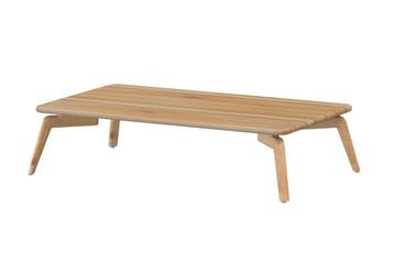 4 Seasons Outdoor Zucca teak tafel 120 x 70 cm * SALE * |, Tuin en Terras, Nieuw