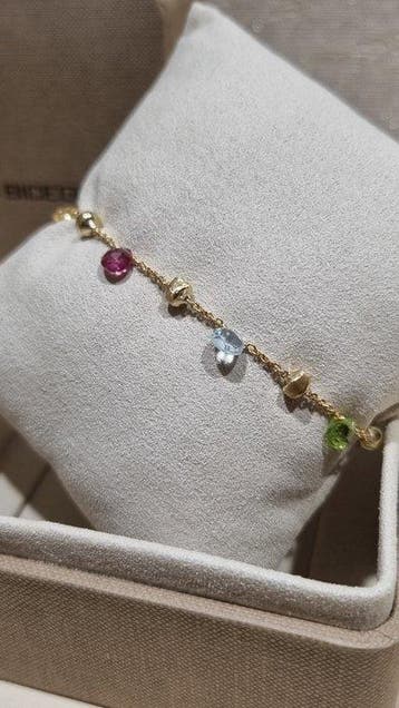 Marco Bicego - Armband - 18 karaat Geel goud Topaas -, Nieuw